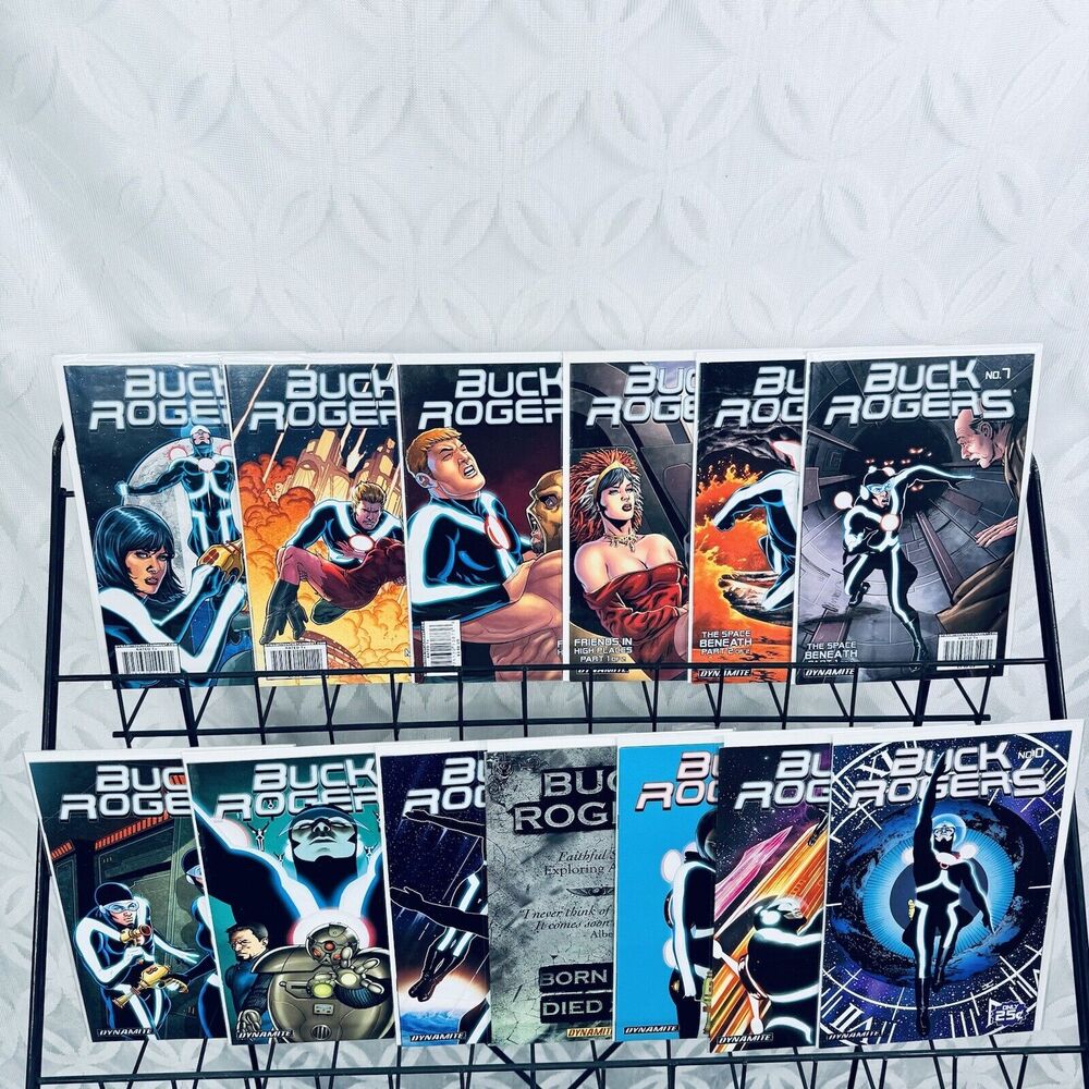 Buck Rogers 0-12 Lot Dynamite Entertainment 2009 Alex‎ Ross John Cassidy Covers